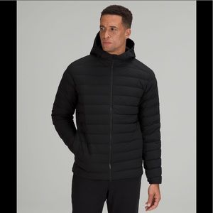Lululemon Navigation Stretch Down Hoodie